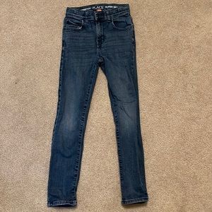 2 Pairs of Childrens Place Super Skinny boys jeans
